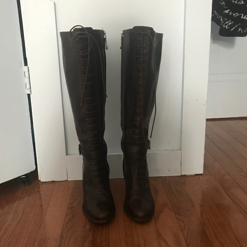 knee high boots